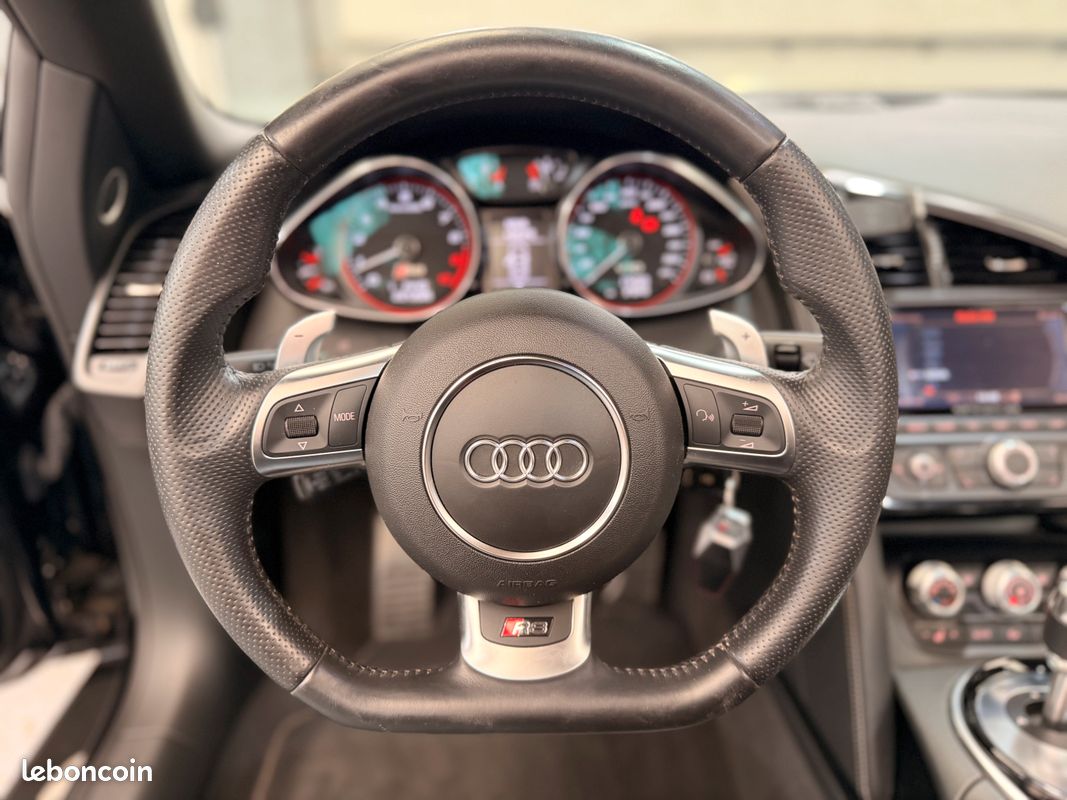Audi r8 spyder v10 525cv s-tronic /2013 /echap sport/37000 km (image 8)