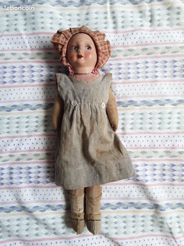 Robe poupee ancienne d'occasion - Collection - - page 6