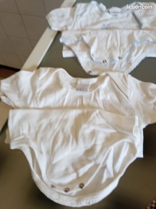 Lot de 17 articles un an fille (image 2)