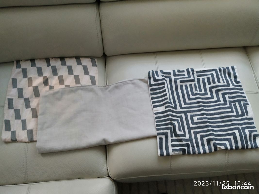 Housses de coussins (image 1)