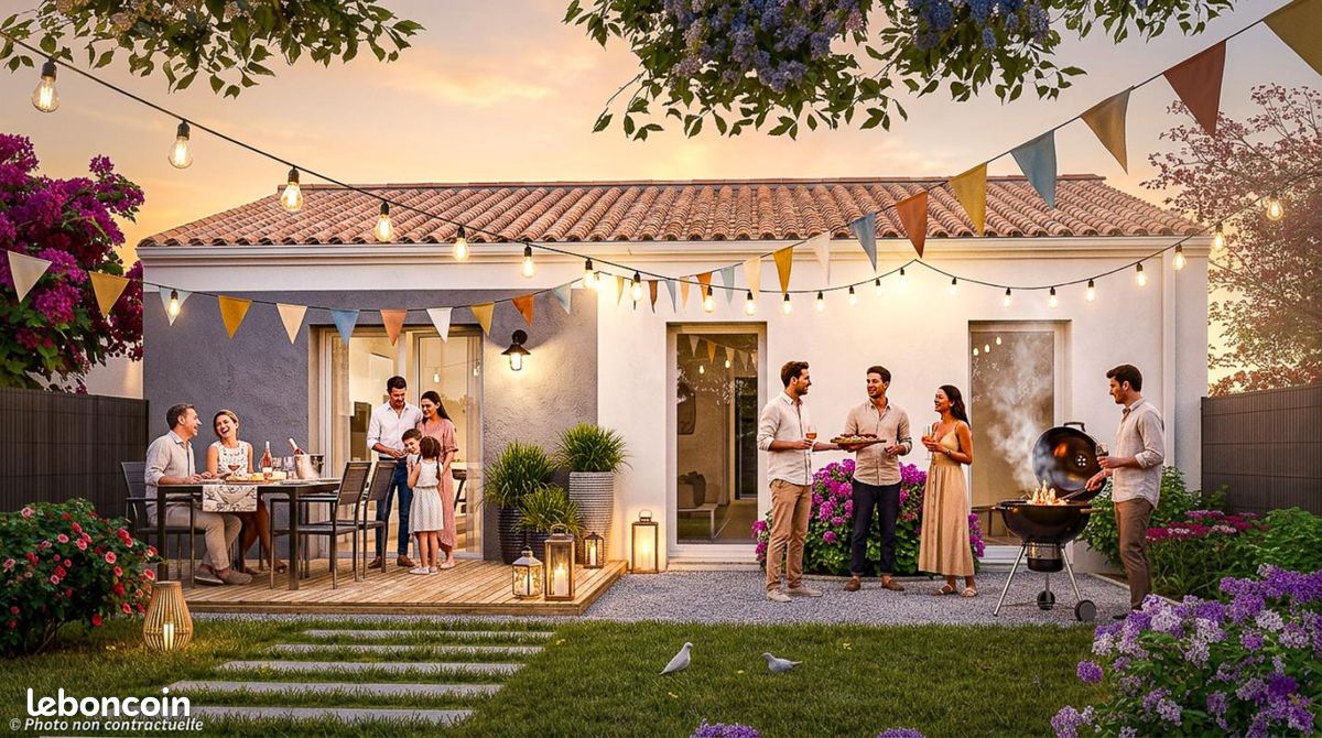 Maison 5 pièces 69 m² · à Chantonnay · 69 m² · 133 878 €