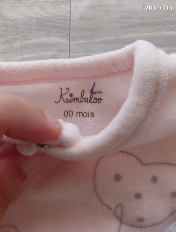 Lot pyjama naissance (image 2)