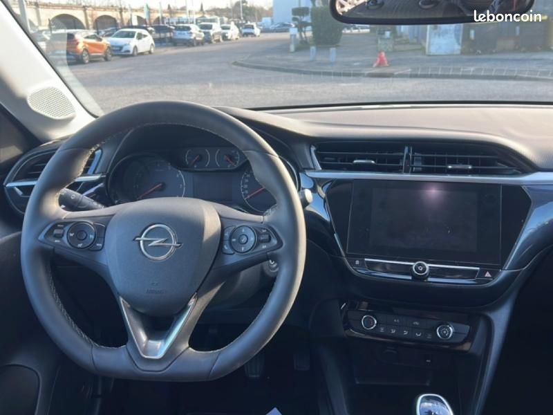 Opel Corsa 1.2 Turbo 100ch Elegance Business (image 8)