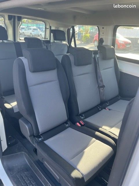 CITROEN JUMPY SPACE TOURER 1.5 BLUEHDI 120 Ch 9 PLACES 1ere Main (image 5)