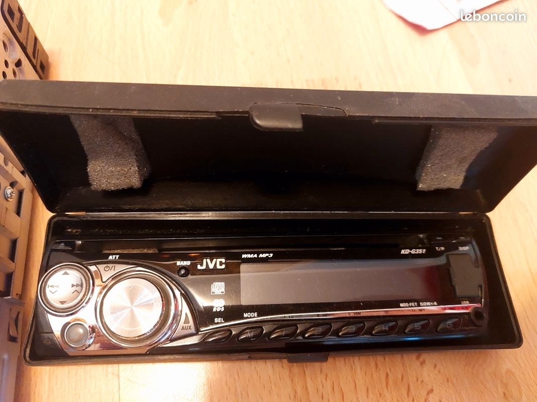 Autoradio JVC (image 1)