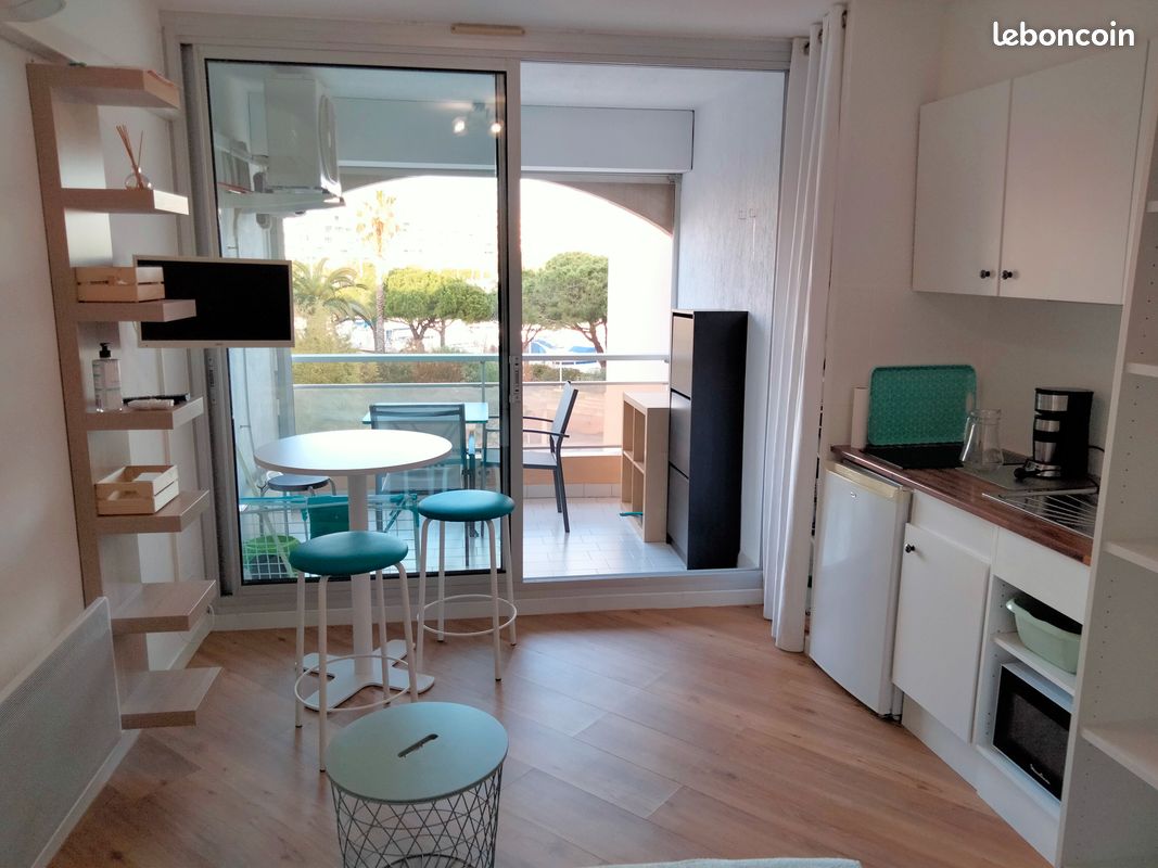 Appartement 1 pièce 21 m² · à Mauguio · 21 m² · 691 €/mois