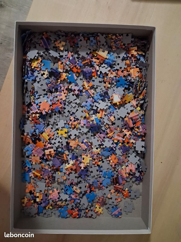 Puzzle 1000 pieces (image 2)