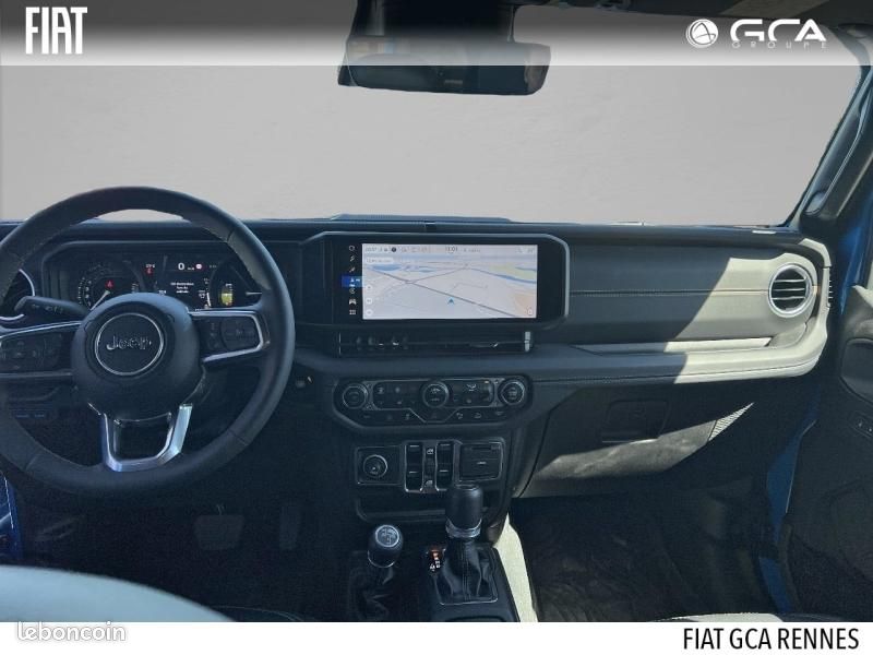 Jeep Wrangler Unlimited 2.0 T 380ch 4xe Sahara Command Trac (image 5)