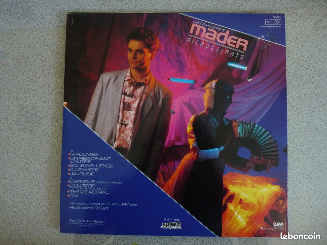 VYNIL - 33t - JP MADER (image 2)