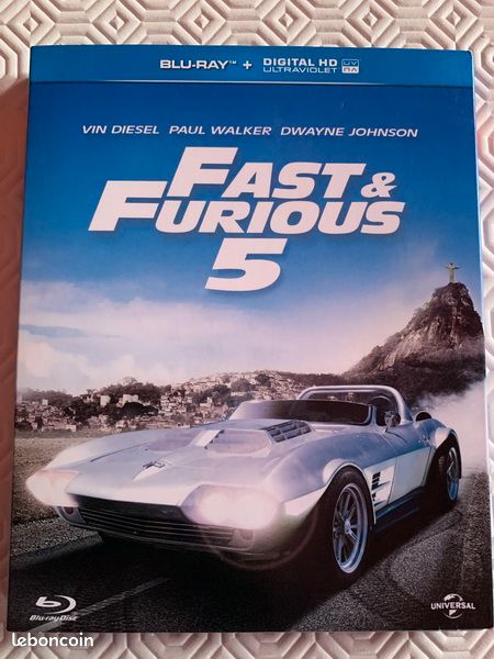 Fast & Furious 5. Blu Ray (image 1)