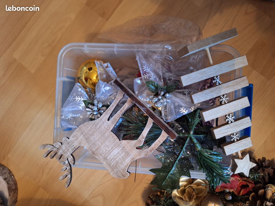 Lot de décorations de Noel (image 2)
