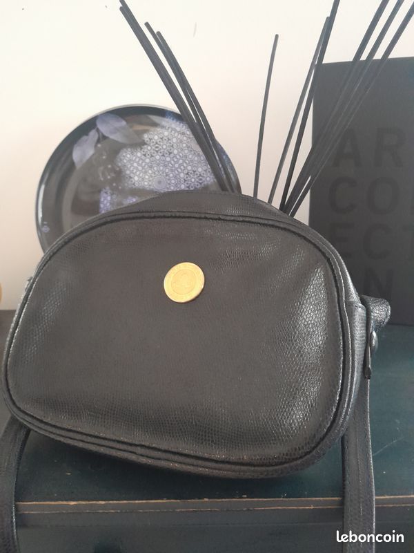 Sac bandoulière cuir POURCHET (image 2)