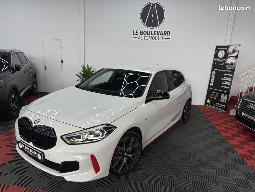 Bmw serie 1 (432 euros/mois) 128 ti f40 entretien complet bmw carplay radar avant arriere (image 1)