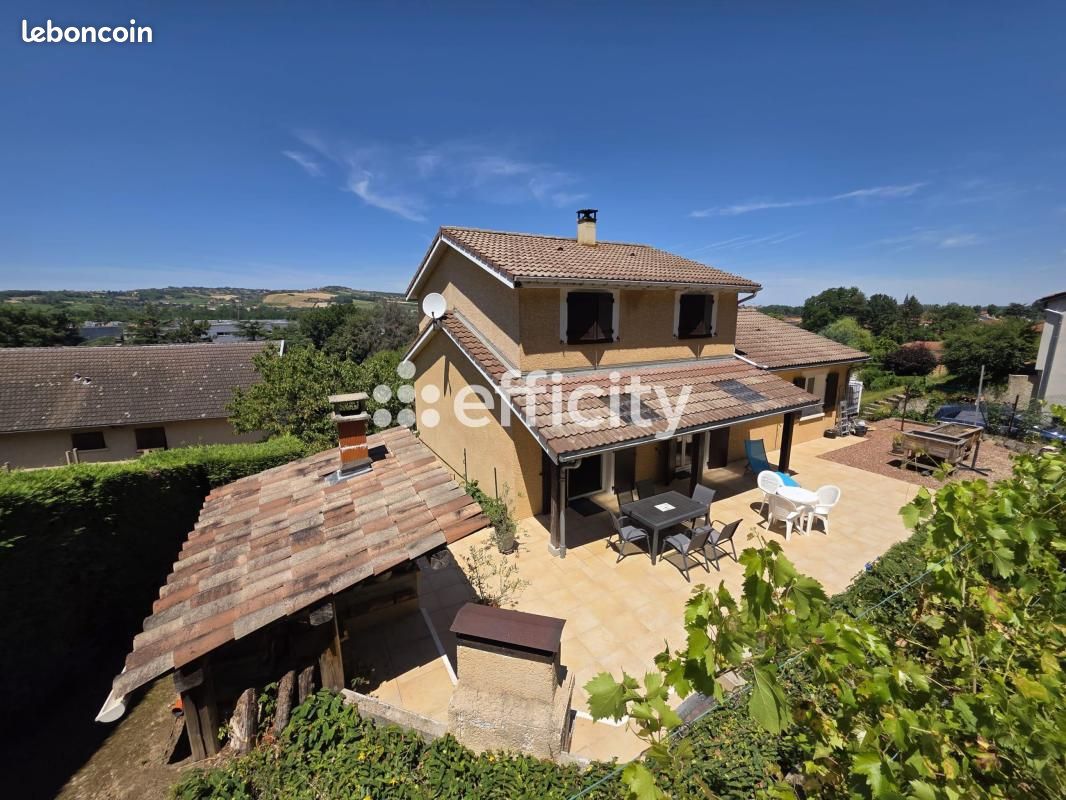 Maison 6 pièces 112 m² · à Civrieux-d'Azergues · 112 m² · 462 000 €