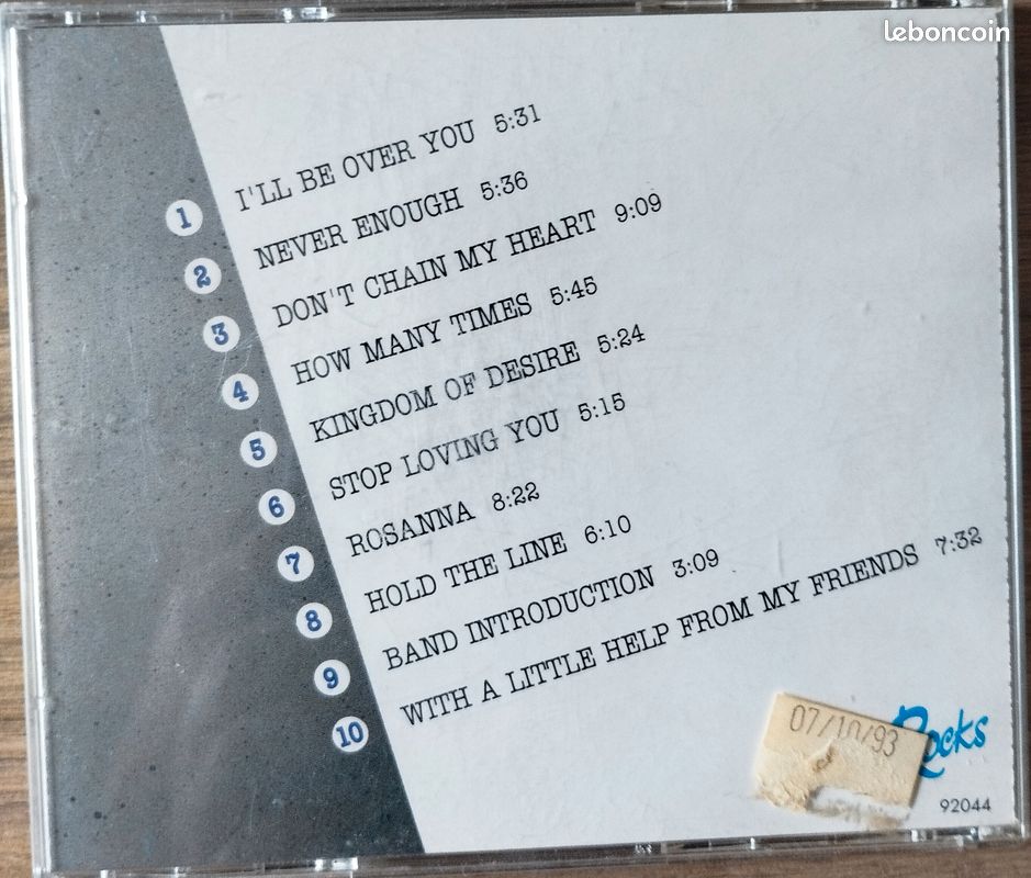 Cd toto in concert 192 (image 2)
