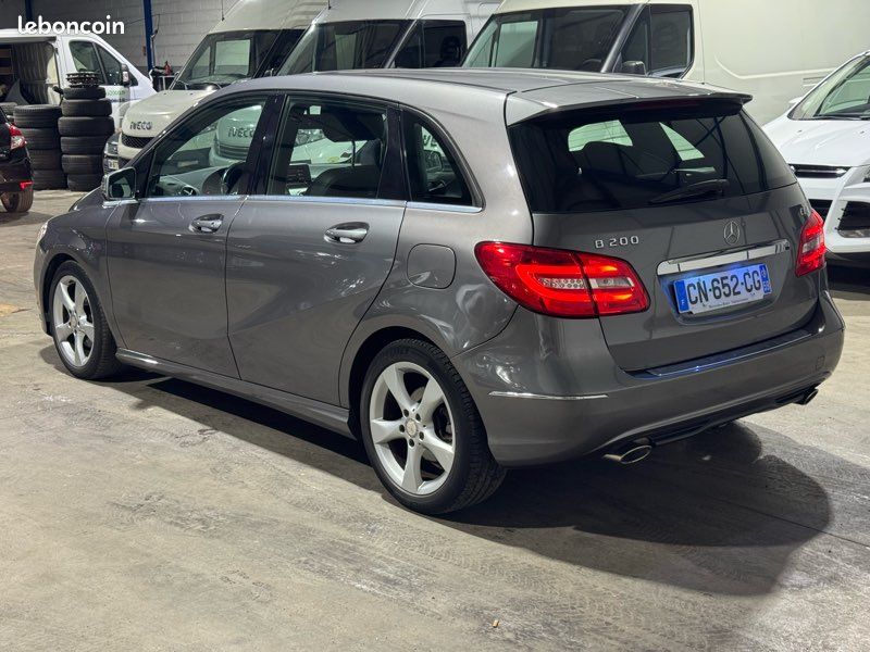 Mecedes classe b 200 cdi 136 cv 1er main ✋ (image 7)