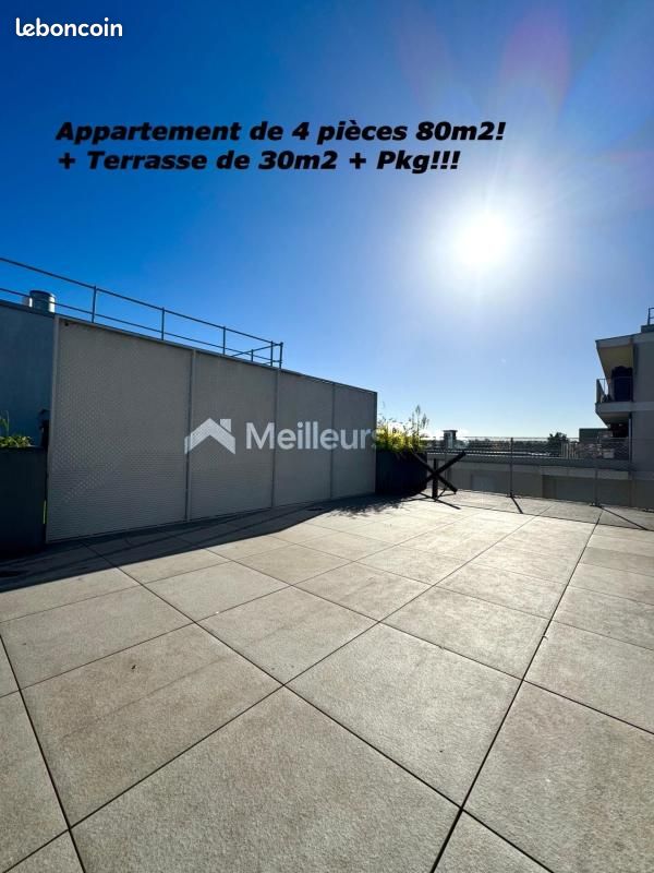 Appartement 4 pièces 79 m² · à Sevran · 79 m² · 256 990 €
