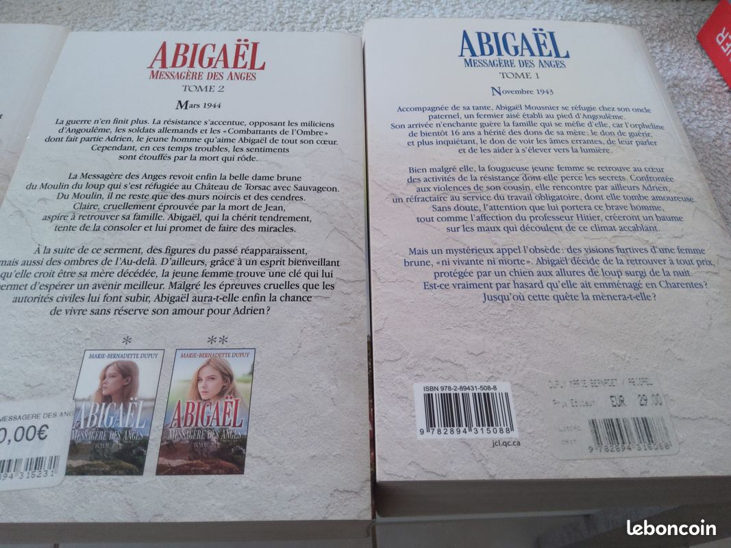 Abigael messagère des anges tome 1 2 3 (image 3)
