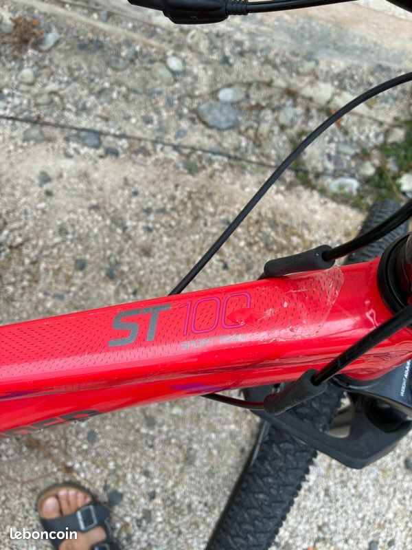 VTT rockrider St 100 (image 3)
