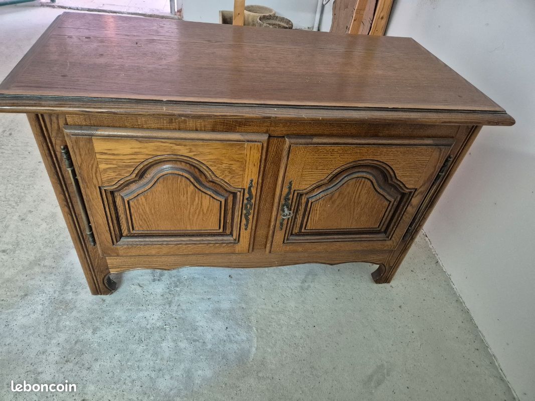 Meuble télé en bois (image 2)