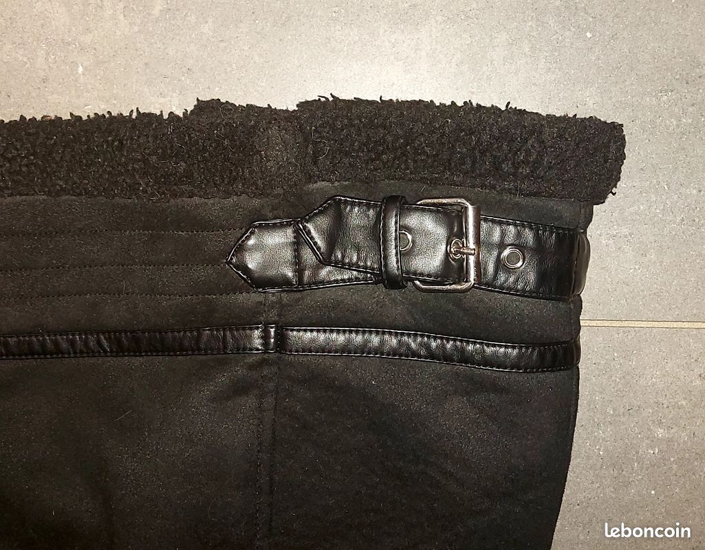 Veste Zara imitation Daim (image 5)