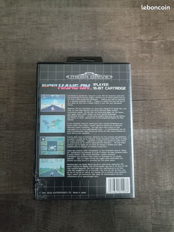Super Hang-On Mega Drive (Gebraucht) in Olten für CHF 9.9 – mit