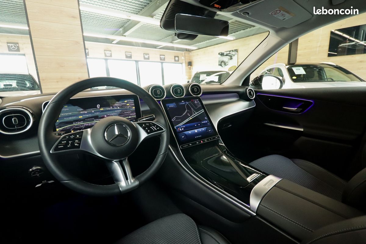 Mercedes GLC 2 220 D BUSINESS LINE 4MATIC 9G-TRONIC (image 12)