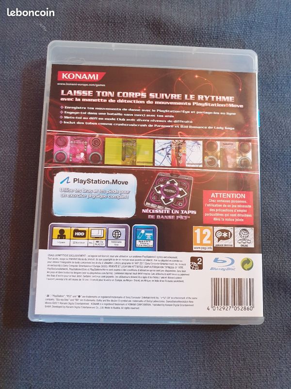 Jeu PlayStation 3 DanceDance Revolution (image 3)