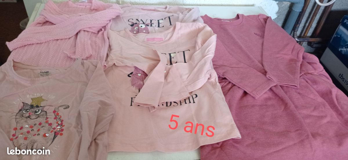 Vêtements 5 ans (image 7)