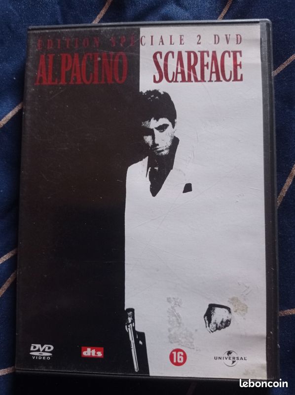 (DVD) Scarface - DVD - Films