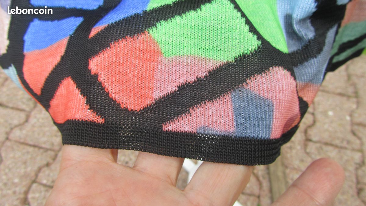 Robe en maille neuve Aventures des Toiles taille 46 (image 14)