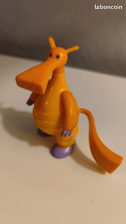Figurine Vintage Ceji PVC – Les Mondes Engloutis – Bic / Bac (occasion)