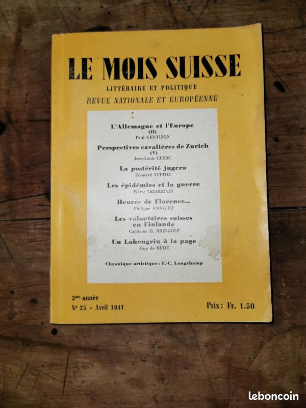Le mois suisse (image 1)