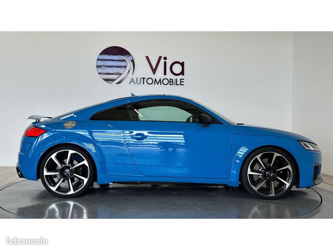 AUDI TTRS RS Coupé 2.5 TFSI 400 Quattro S-tronic - SUIVI AUDI - ORIGINE FRANCE (image 4)