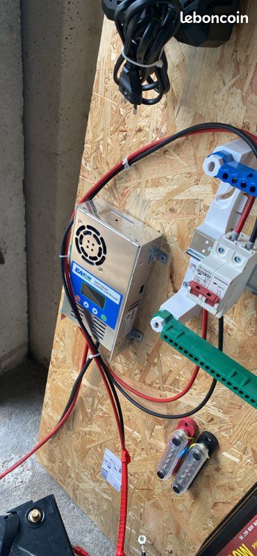 Kit panneau solaire. Batteri tableau électrique (image 3)