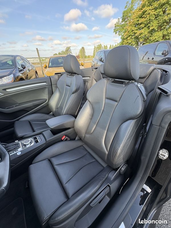 Audi A3 Cabriolet 1.5 35 TFSI COD - 150 BV S-TRONIC 7 DESIGN LUXE (image 18)