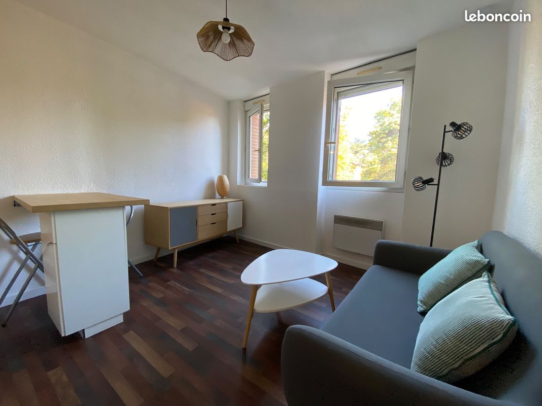 Appartement 2 pièces 27 m² · à Toulouse · 27 m² · 750 €/mois