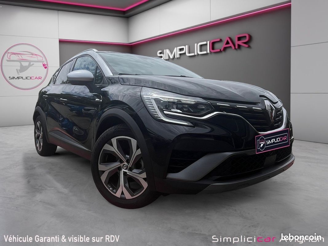 RENAULT CAPTUR R.S Line 160 / TCE MHEV (image 1)