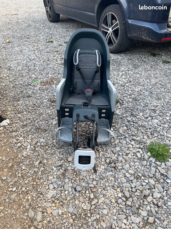 Porte bébé VTT (image 2)