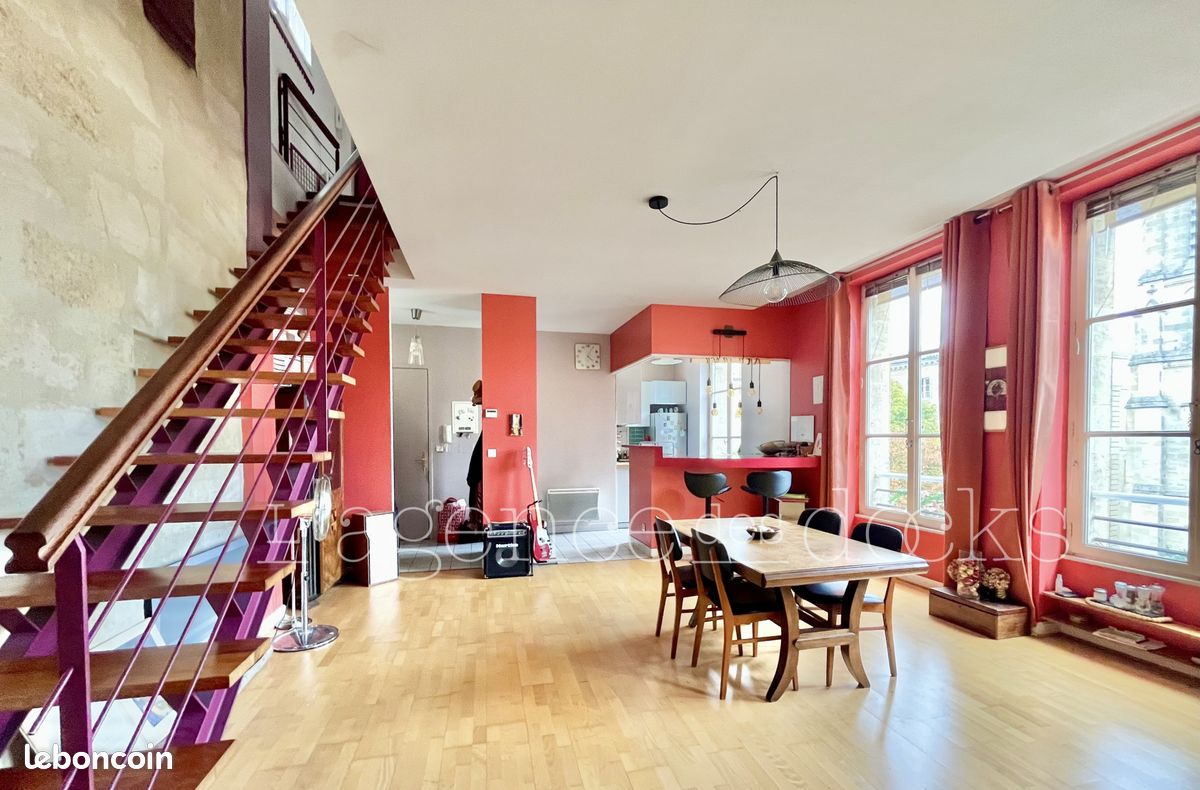 Appartement 5 pièces 126 m² · à Bordeaux · 126 m² · 549 000 €