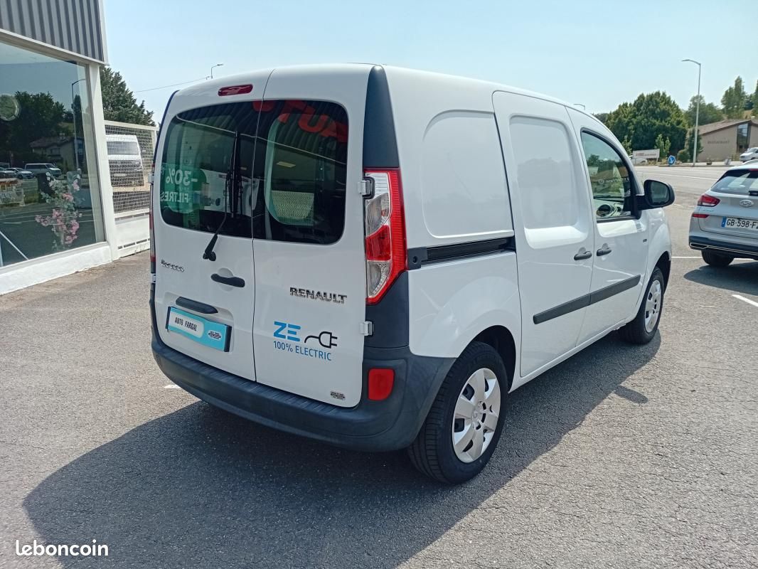Renault Kangoo E-TECH ELECTRIQUE ACHAT INTEGRAL + MONTE CHARGE (image 2)