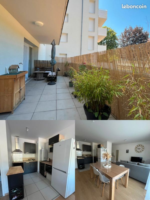 Appartement 2 pièces 49 m² · à Chamalières · 49 m² · 770 €