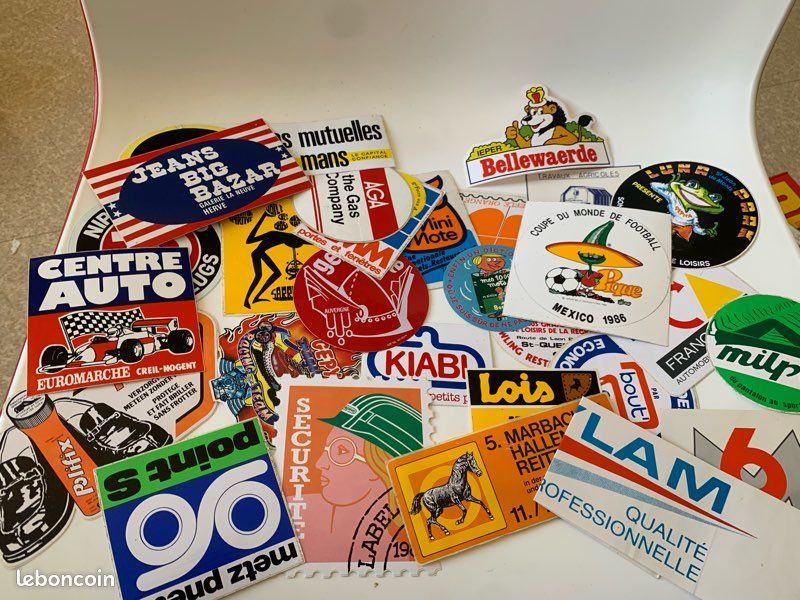 Planche grands autocollants / stickers fenêtre, Pokémon Sandylion