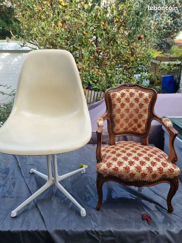 Fauteuil enfant style louis xlv (image 2)