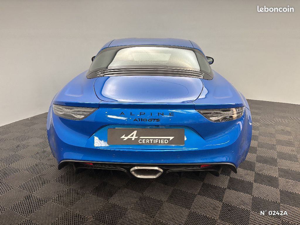 Alpine A110 GTS (image 6)