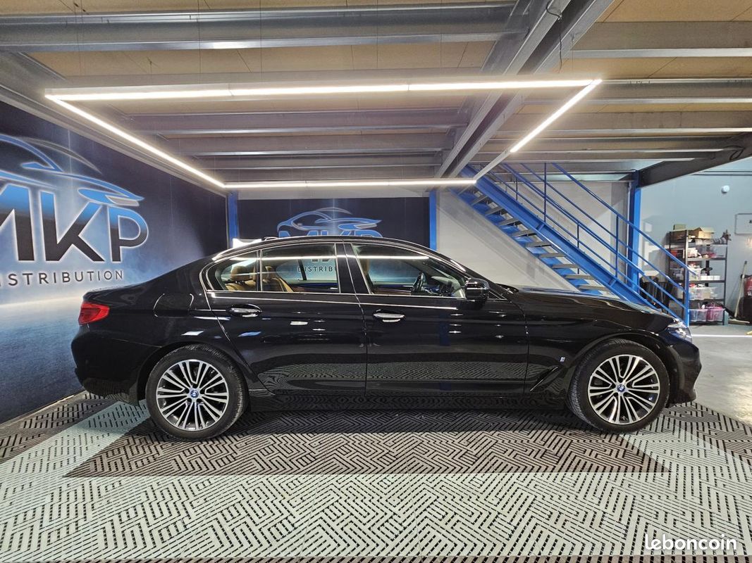 BMW SERIE 5 2.0 530e iPerformance 252 BVA8 G30 Sport (image 5)