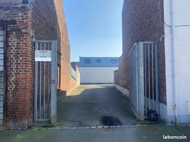 BOX de garage à louer