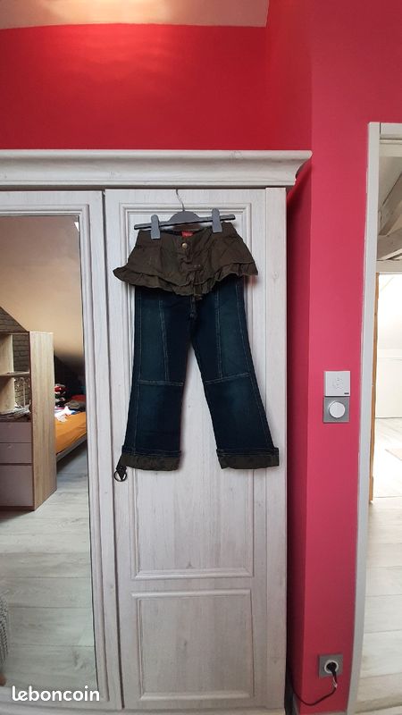 Pantalon jean marese fille taille 8 ans (image 1)