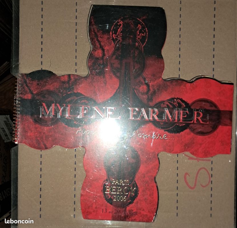 Mylène Farmer programme concert avant que il ombre 2006 (image 1)