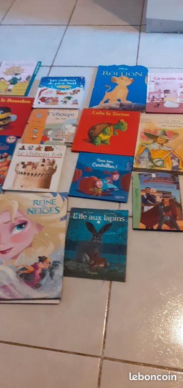 Lot de livre est compte pour enfant (image 2)
